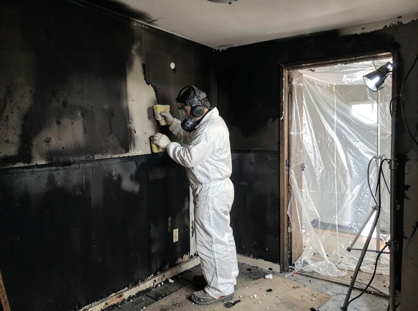 Fire Damage Restoration company in Mcintire, IA